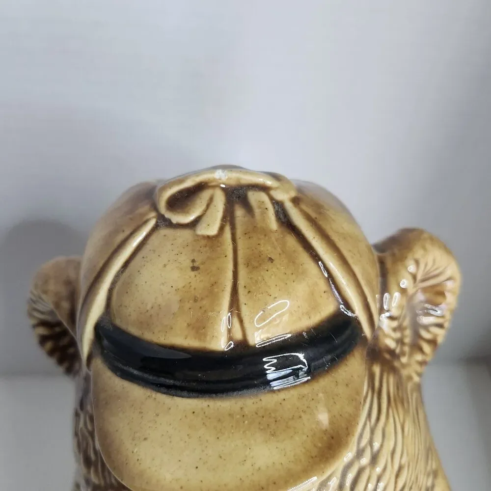 Vintage Deforest Bear Cookie Jar